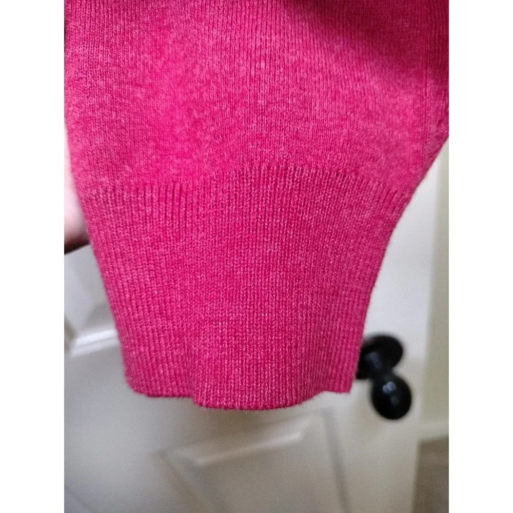 NWT Polo Ralph Lauren Men's V-Neck Sweater 100% Pima Cotton Red Size XXL